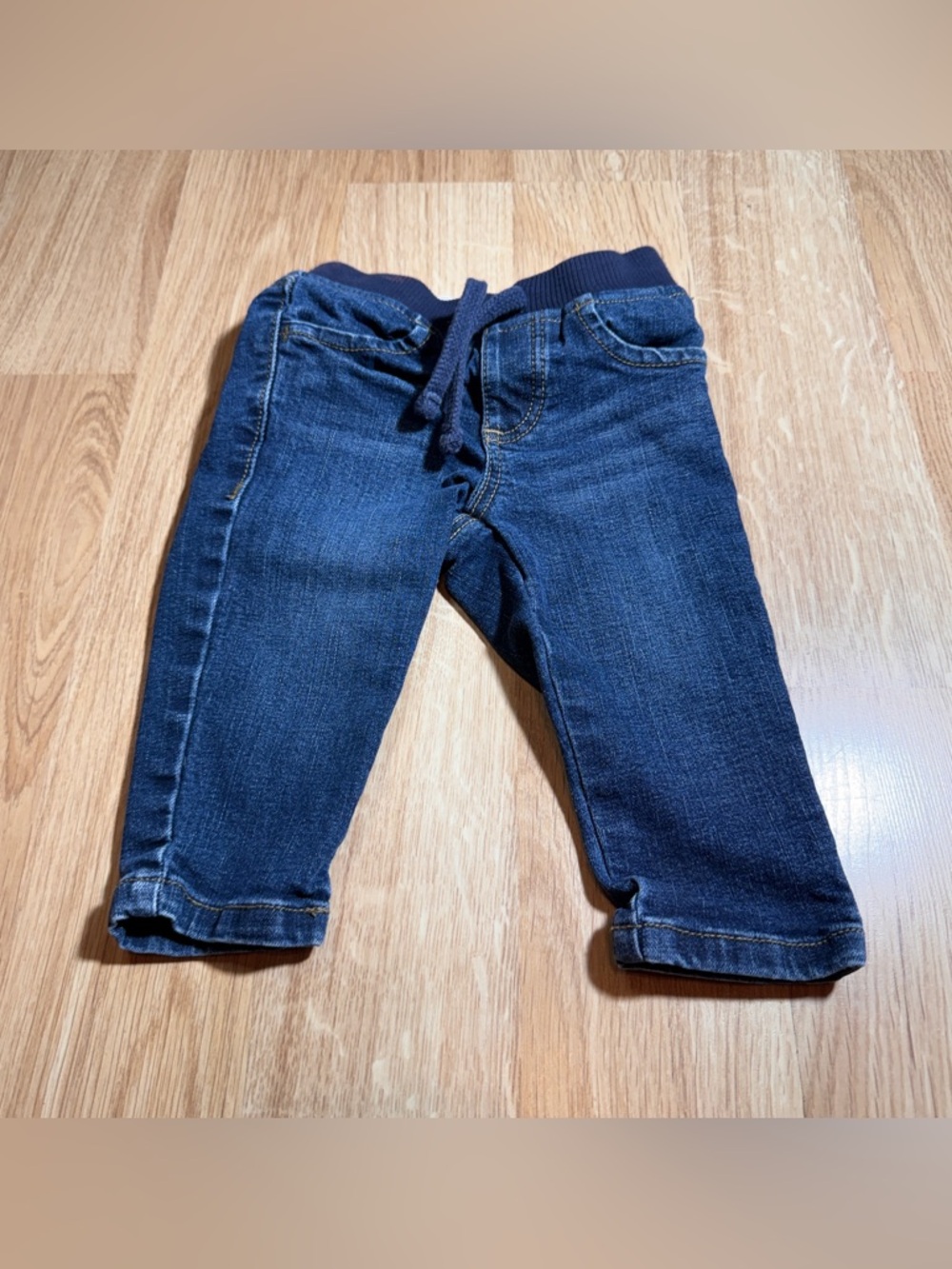 Old Navy Dark Blue Kids Denim Jogger Pants